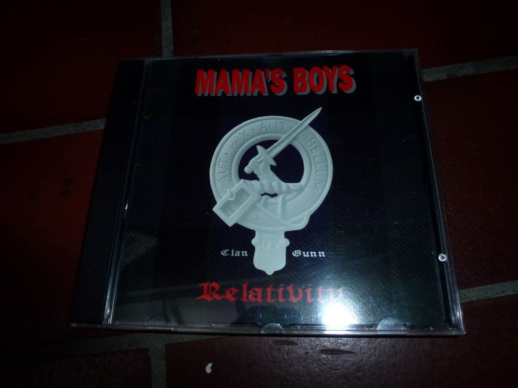 CDs: Mamas Boys - Relativity CD – Gebraucht aus Olten von Disc-Ausverkauf