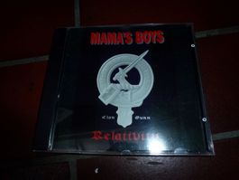 Mamas Boys - Relativity CD