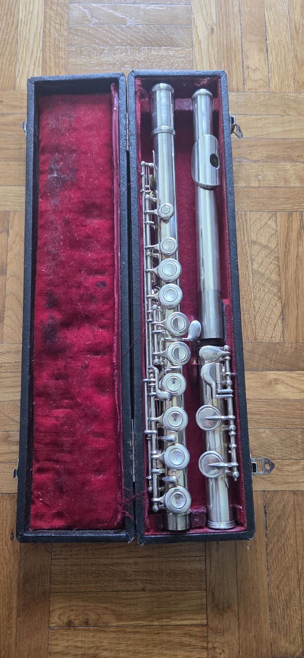Yamaha Strumenti musicali: Yamaha Querflöte YFL-211S – Usato da Basel venduto da RekaR