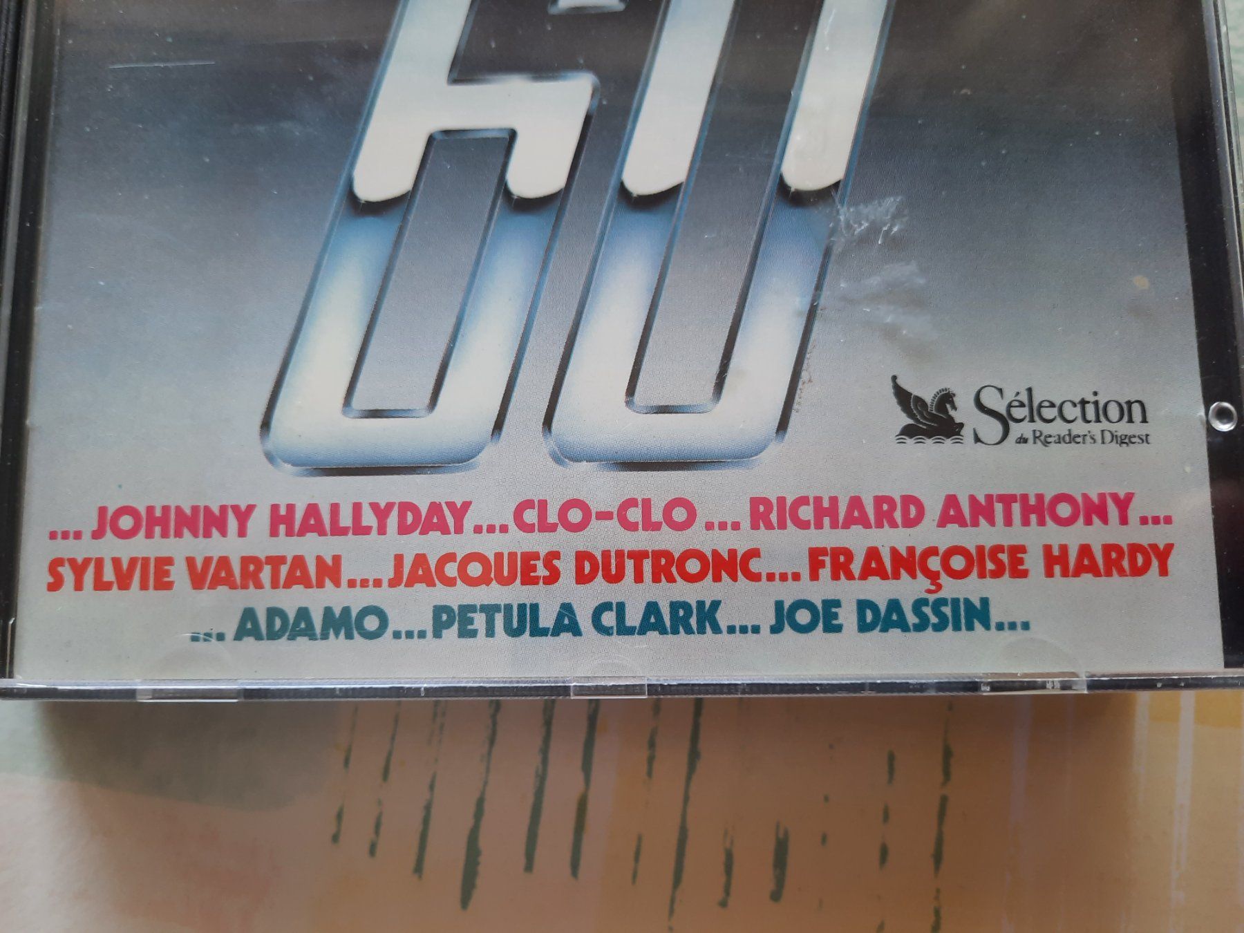 CD: CD Tubes des années 60 - compilation 5 cds – Usato da Pully venduto da bro_n52j 1