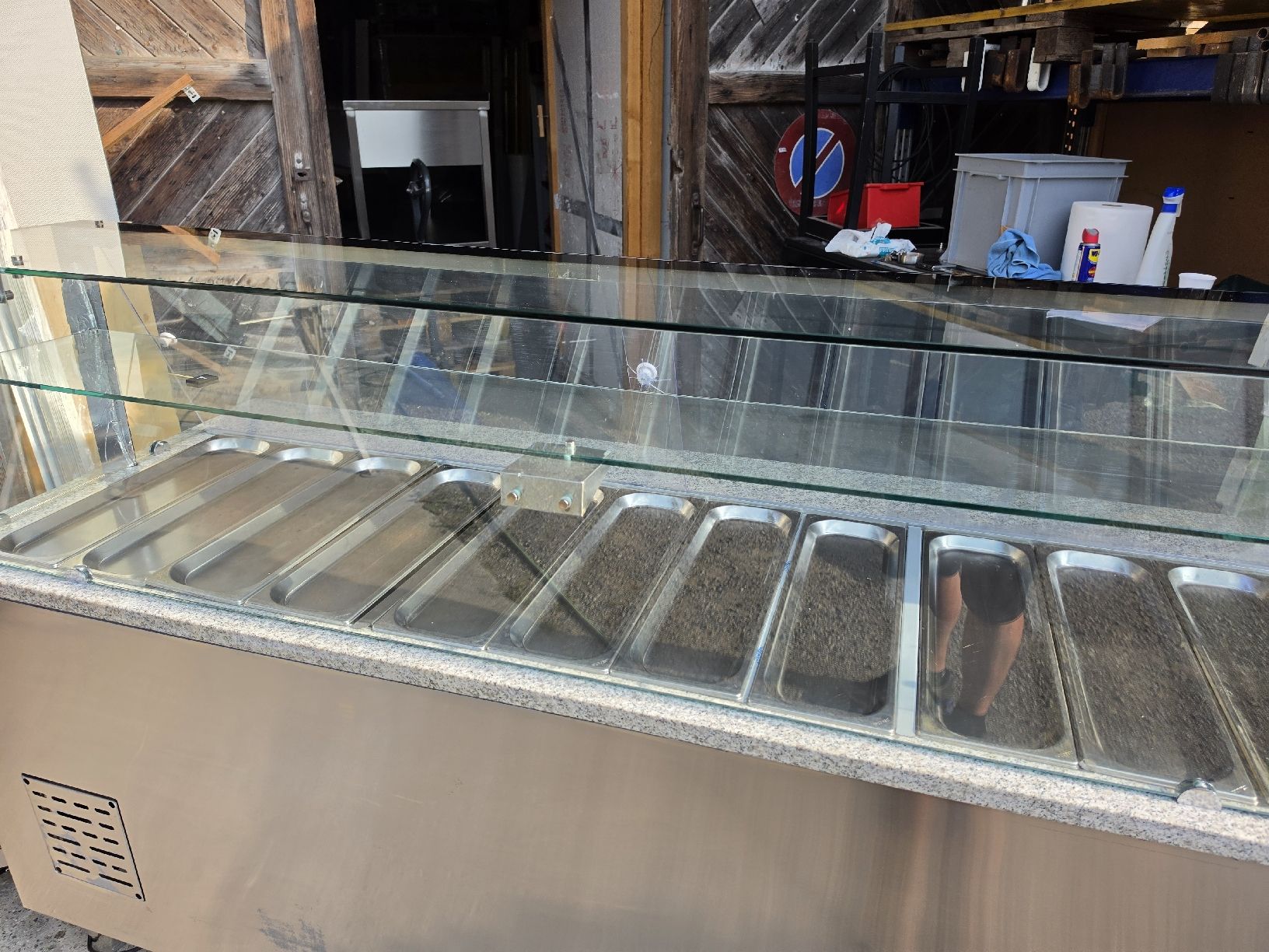 Allestimento di negozi e stand fieristici: Kühltheke – Usato da Wuppenau venduto da Gastro.Wuppenau 4