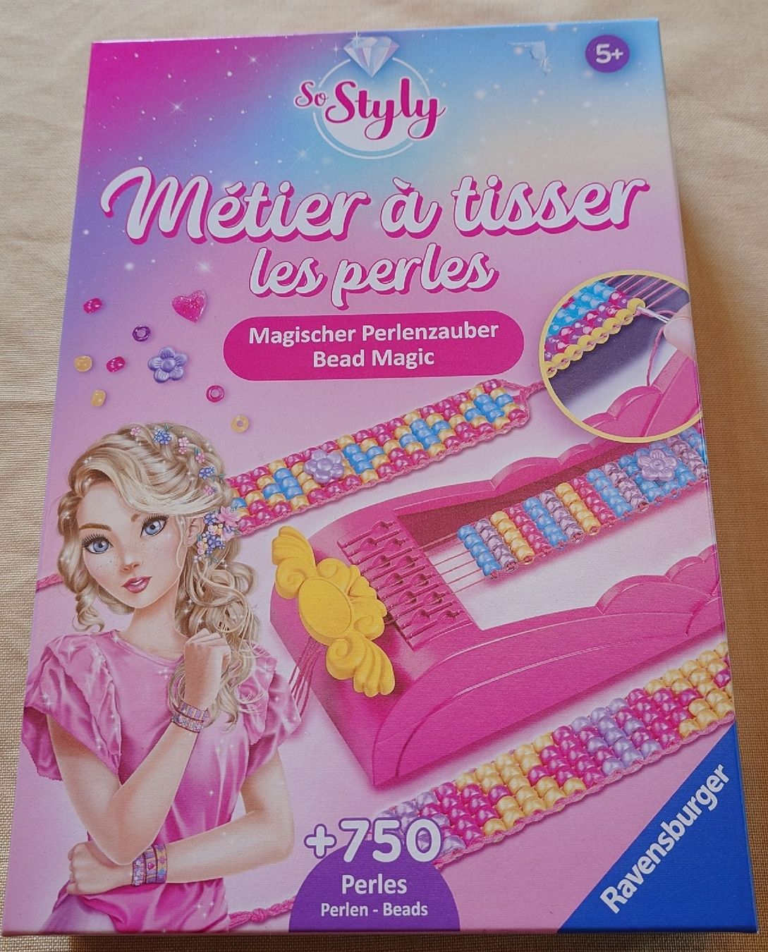 Bastelsets: Ravensburger Perlen-Set "Bead Magic" ab 5 Jahren – Neu (gemäss Beschreibung) aus Wil SG von portu1 2
