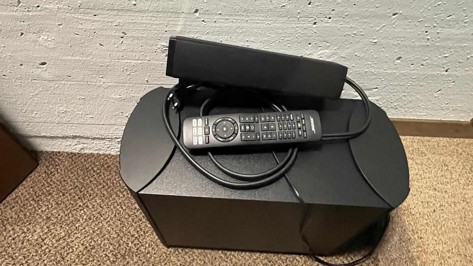 Bose Home Cinema: Bose Soundsystem CineMate 15 – Usato da Gisikon venduto da Jabuso 2