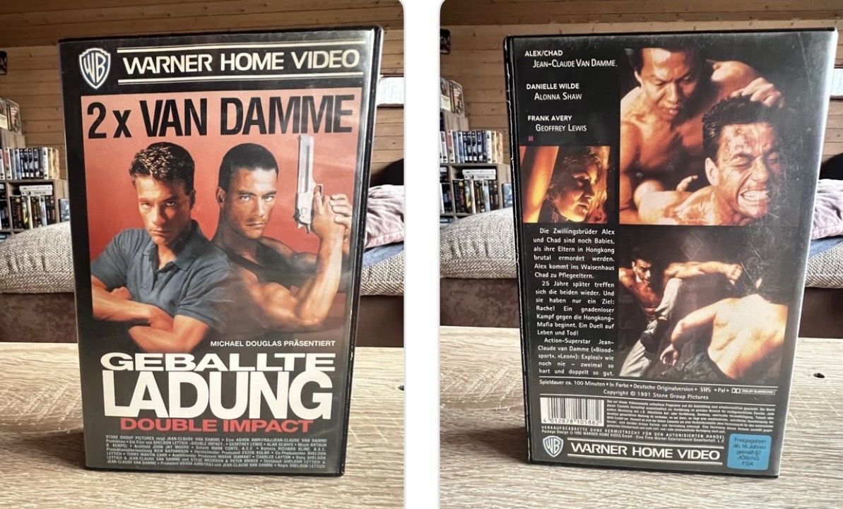 Tutti i VHS: VHS 📼  – Usato da Aadorf venduto da Schwarzschlumpf1972