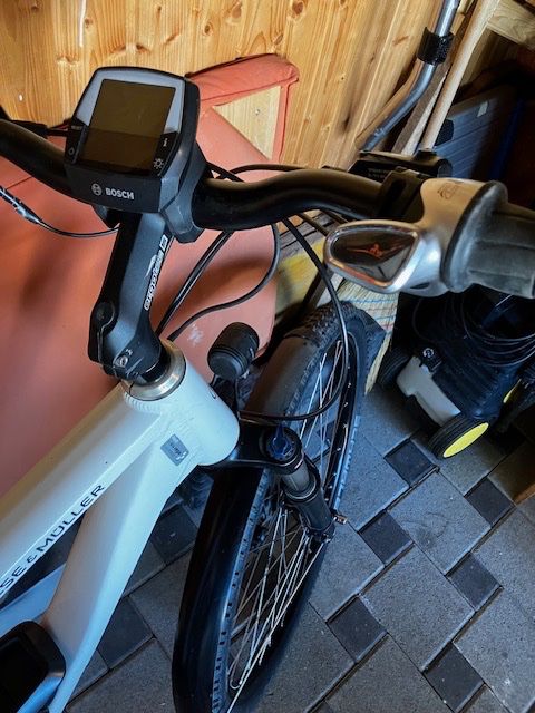 Riese & Müller Vélos: Riese Müller E-Byk 500 – D'occasion à Hosenruck par badi17 5
