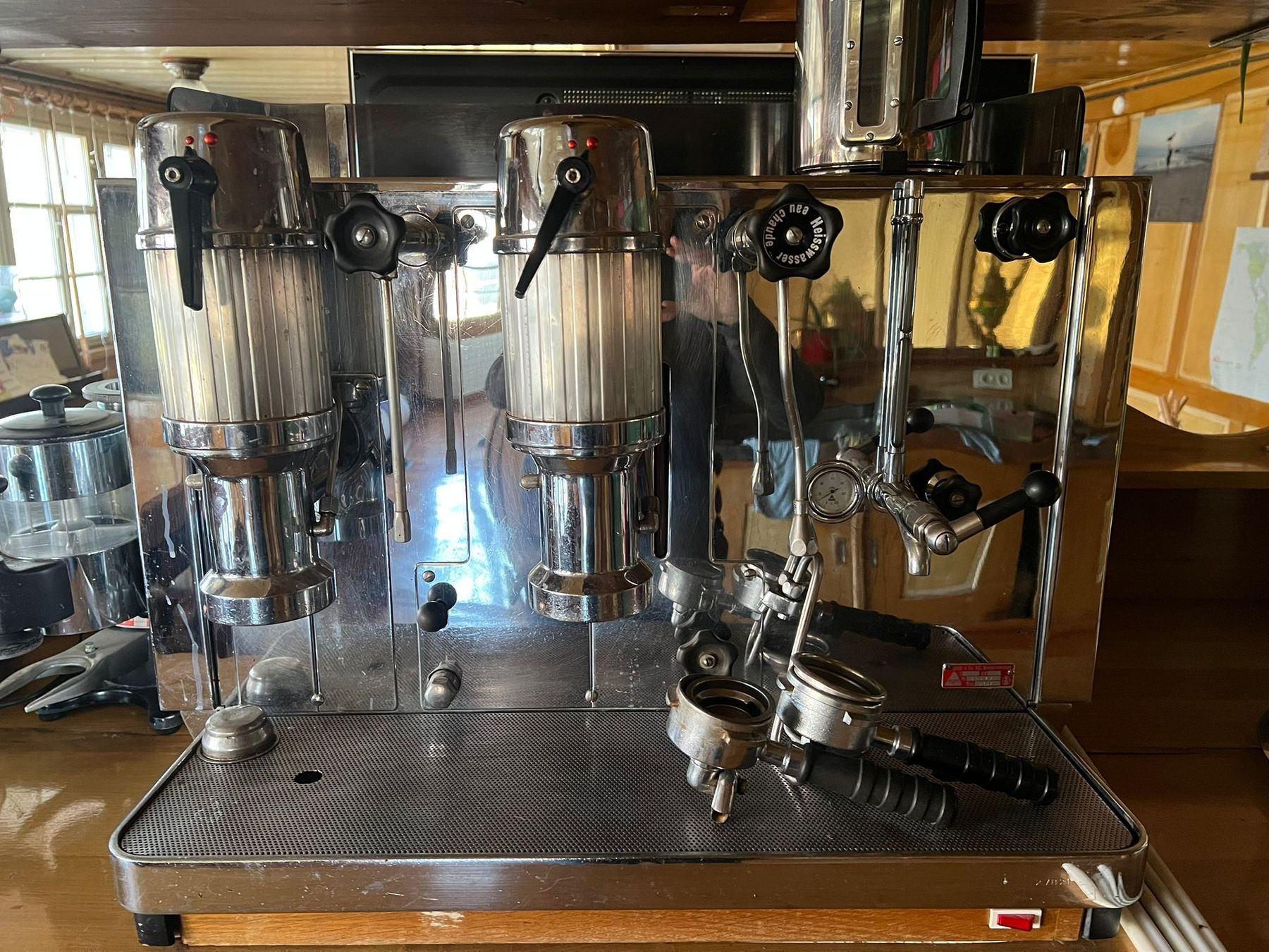 Macchine per caffè & Macchine per espresso: Gastro Kaffee Espressomaschine Egro Egro 2102 – Usato da Wolfhalden venduto da bucher622 7