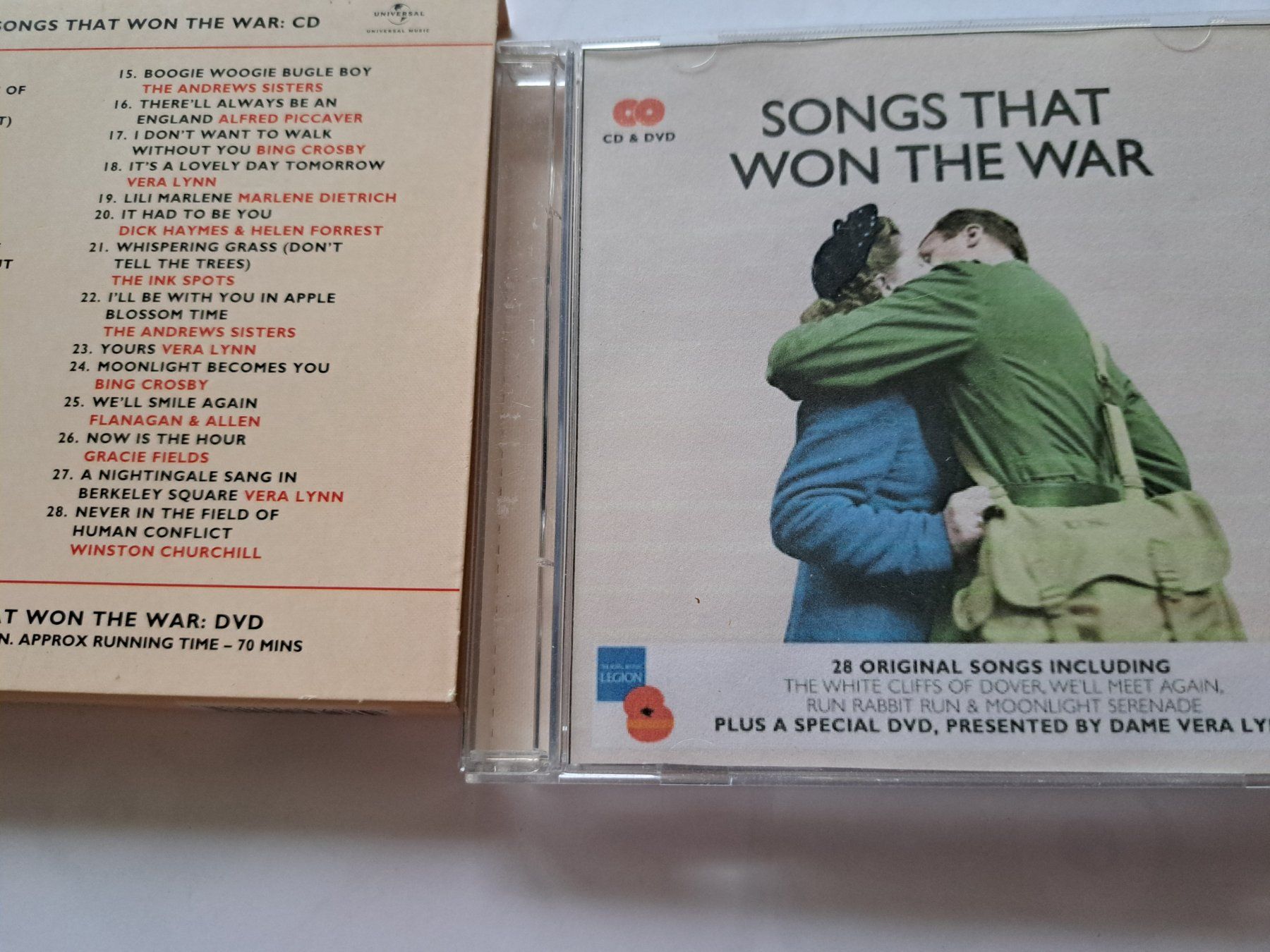 CDs: CD + DVD Songs That Won the War – Gebraucht aus Pully von bro_n52j 5