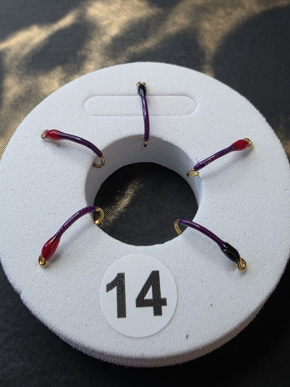 Köder: Hegene mit 5 Gamben💥14# – Neu (gemäss Beschreibung) aus Gisikon von Waterangel89 1