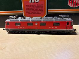 Hag 207  Re6/6  11636  rouge Vernier/Meyrin