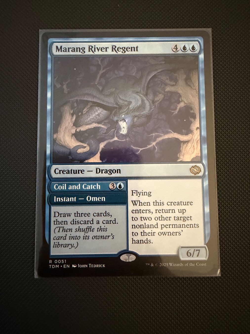 Magic The Gathering Carte collezionabili: Marang River Regent // Coil and Catch – Usato da Ulisbach venduto da joelsj