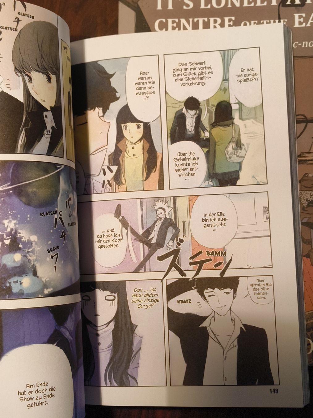 Fumetti: 3 Graphic Novel Comic Manga – Usato da stettlen venduto da VintageBern_ch 4