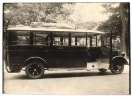 Fotografie Bus Mercedes Benz, Linienbus 