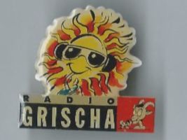 Placchette & Badge: Radio Grischa PIN – Usato da Zürich venduto da t24_de