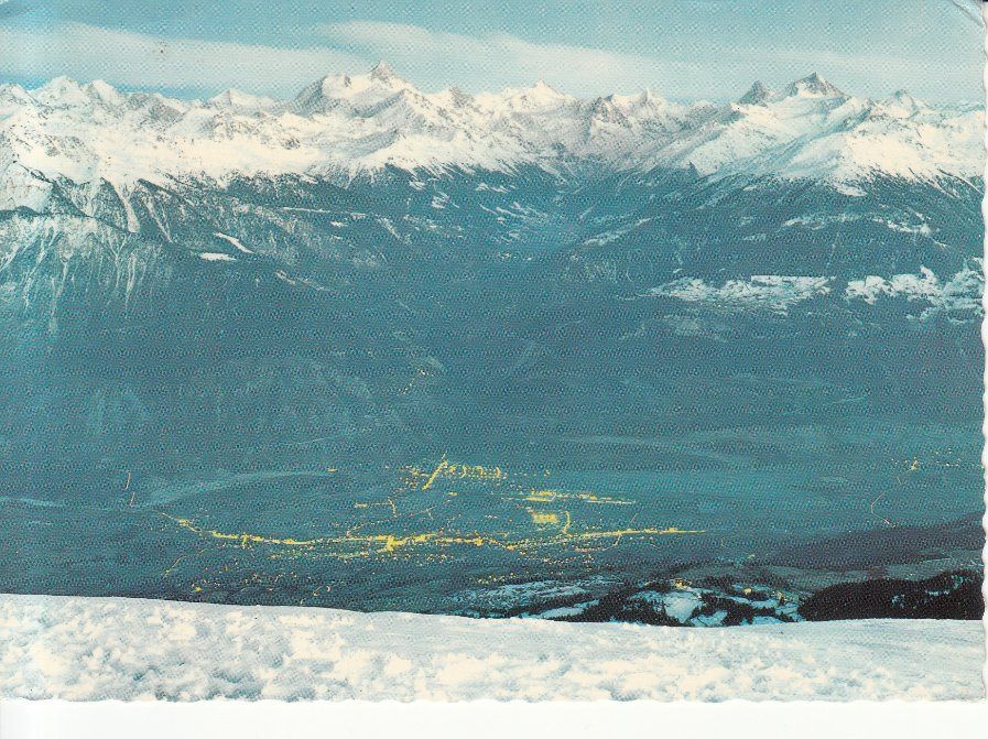 Cartoline postali: Montana 1970 – Usato da Bürglen TG venduto da StampGraf
