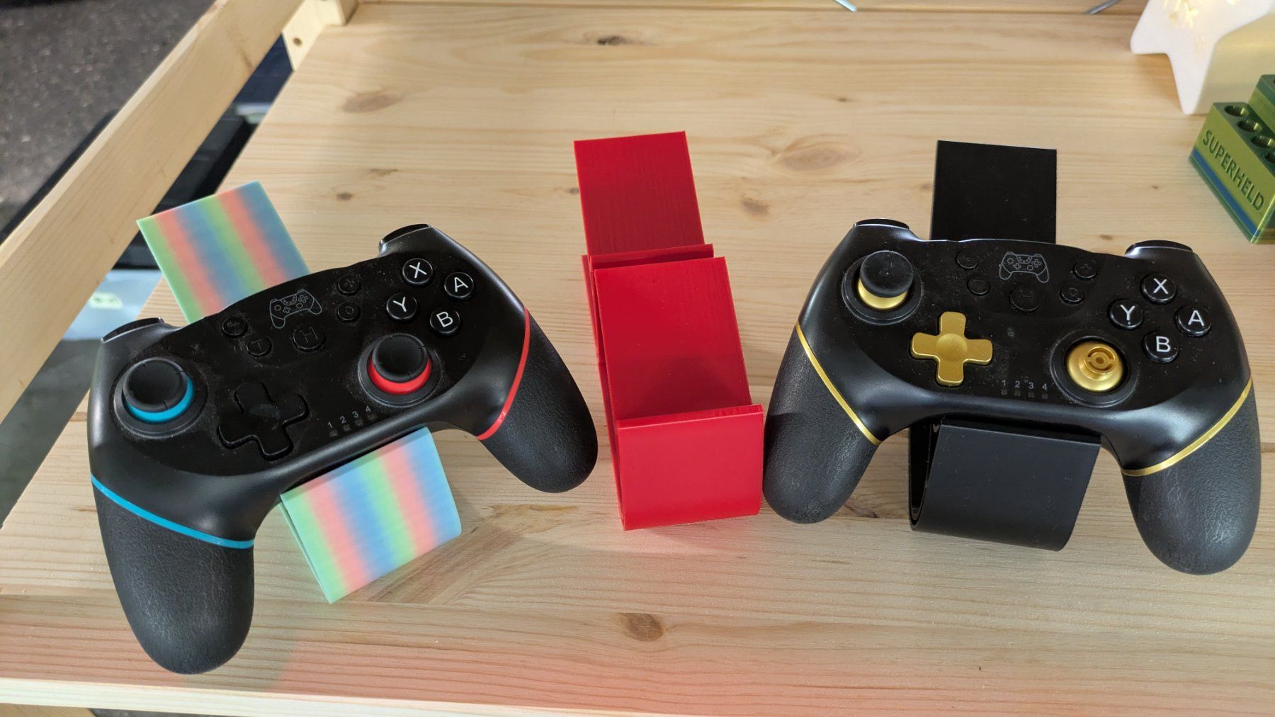 Controller: Gaming Controller Halterung 3D Druck – Neu (gemäss Beschreibung) aus Staufen von Fleby84