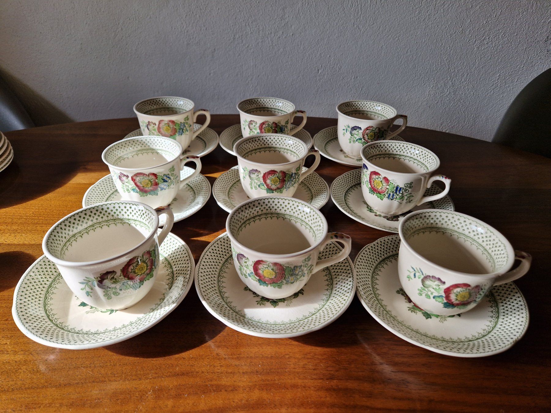 Tazze: Masons Paynsley England/ Kaffeetassen – Usato da Bern venduto da Antikbatik 2