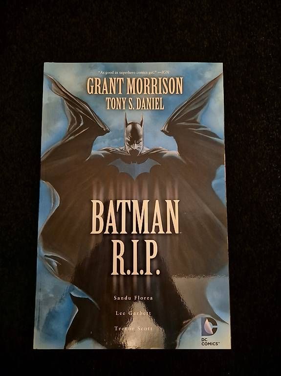 Fumetti: Batman R.I.P. TPB – Usato da Flawil venduto da bloedmann1989
