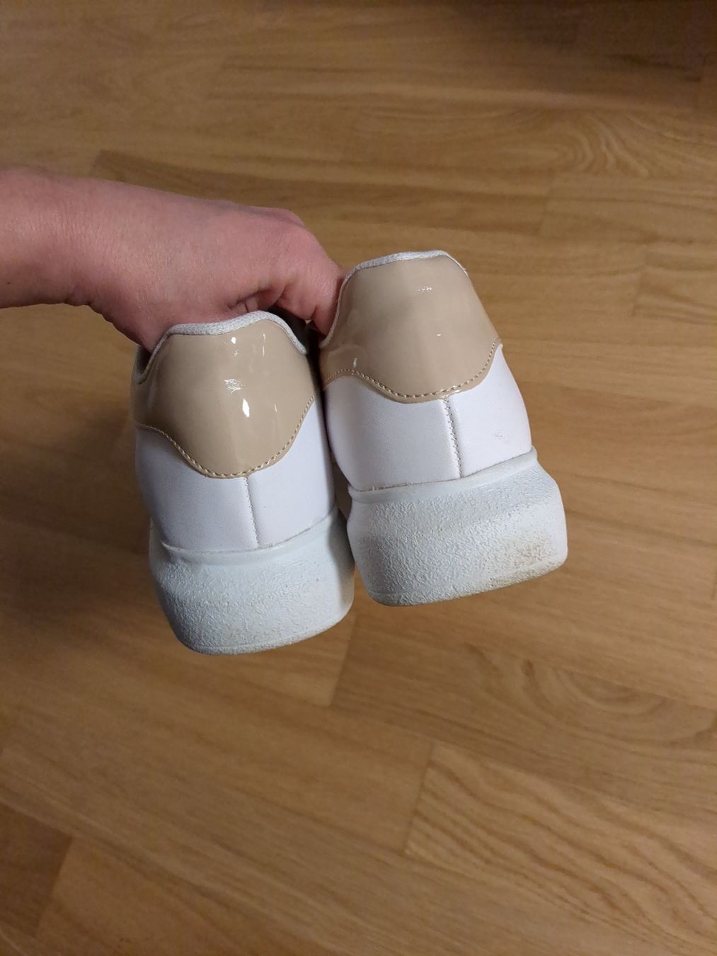 Scarpe da donna: Sneakers bianche estive plateau comode nuove – Nuovo (secondo la descrizione) da Schlieren venduto da Graziagra 2