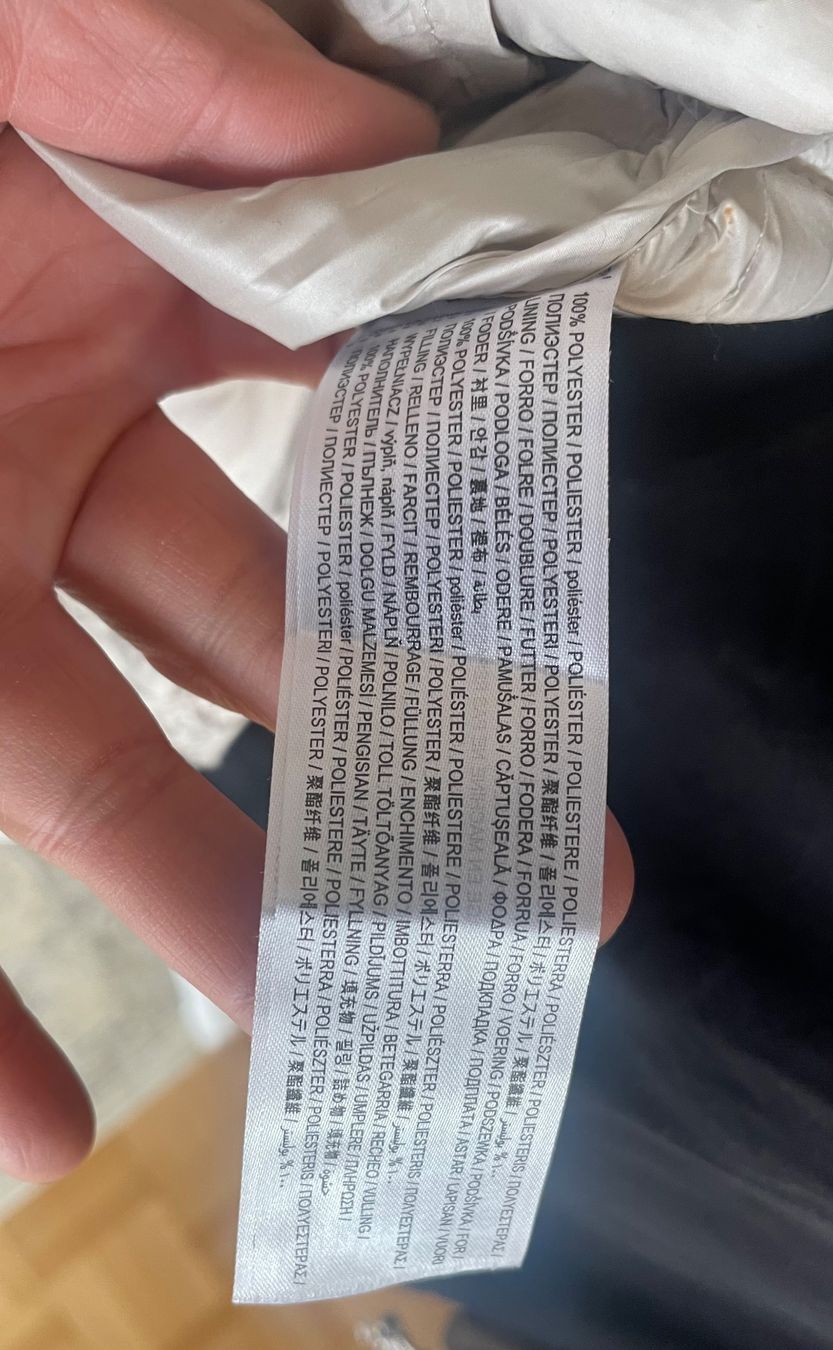 Jacken: Steppjacke und Teddyfell Gilet – Neu (gemäss Beschreibung) aus Meilen von Sura18 7