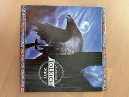Herr der Ringe Kalender 2001 John Howe gebraucht Zustand