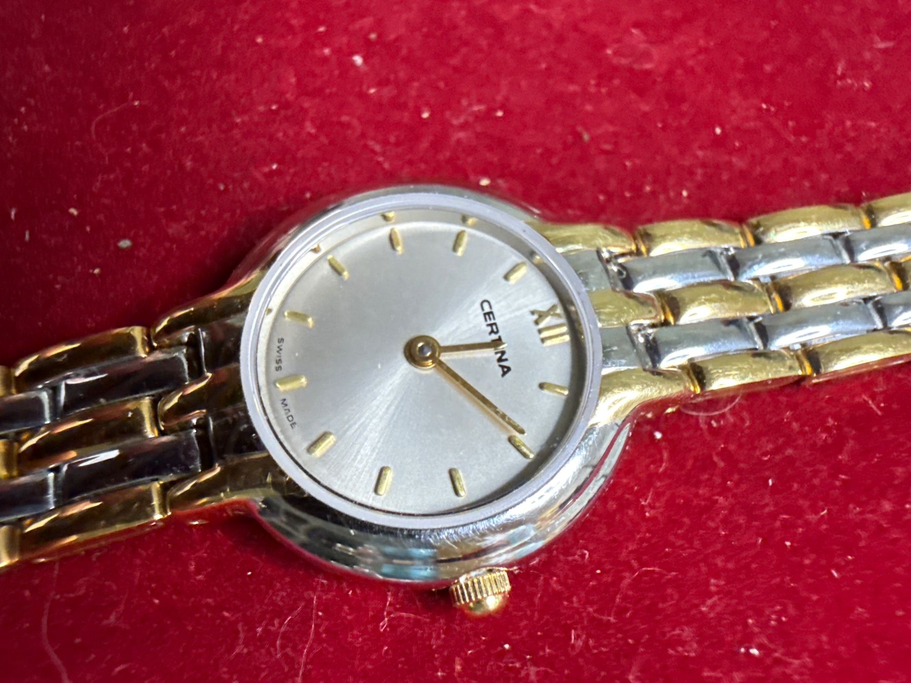 Certina Orologi: Certina Quarz 24 mm – Usato da Pfeffingen venduto da Allhandelklgwatches 1