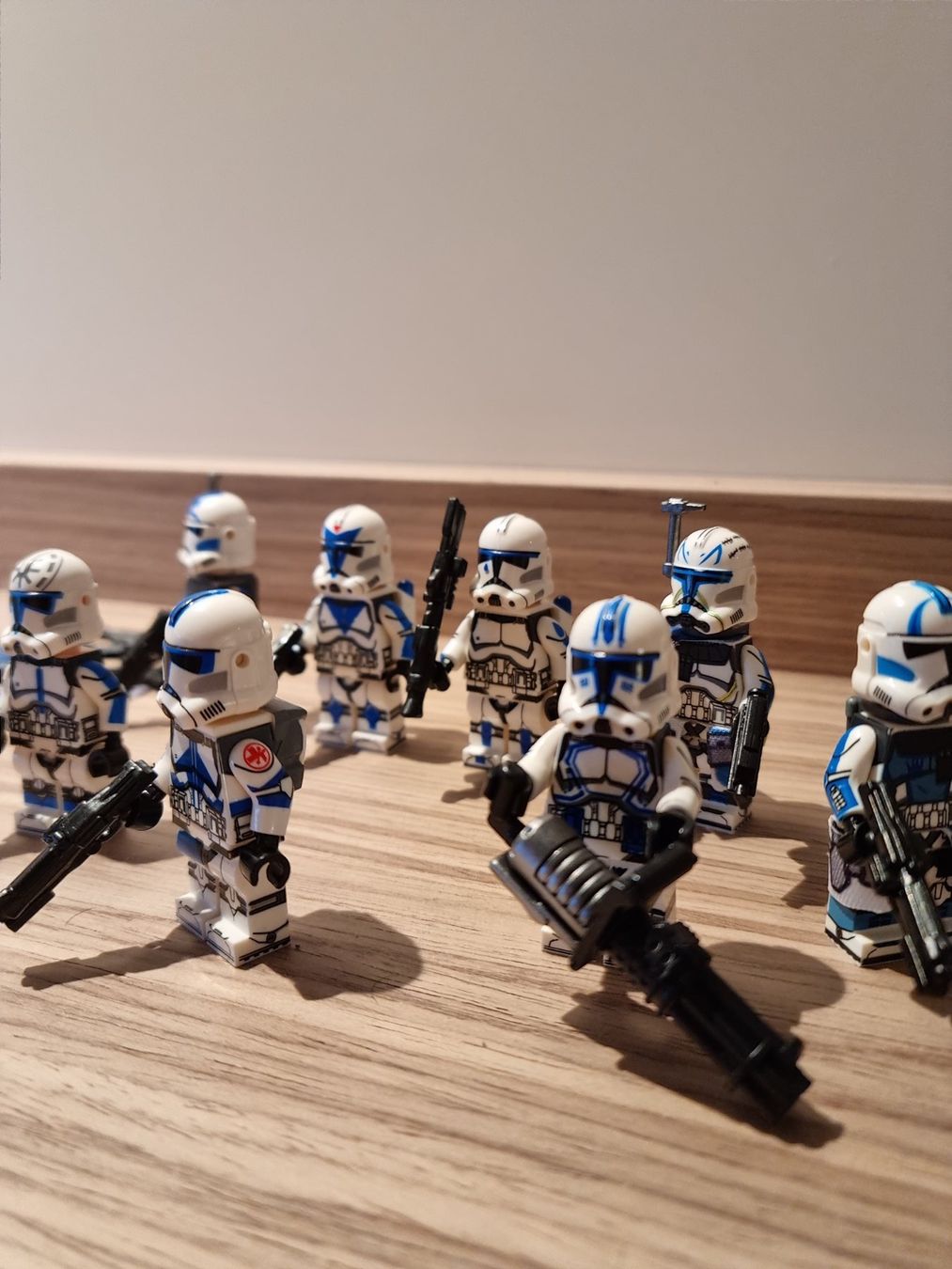 Star Wars Figuren: Lego Star Wars Figuren Customs – Gebraucht aus Laax von  2