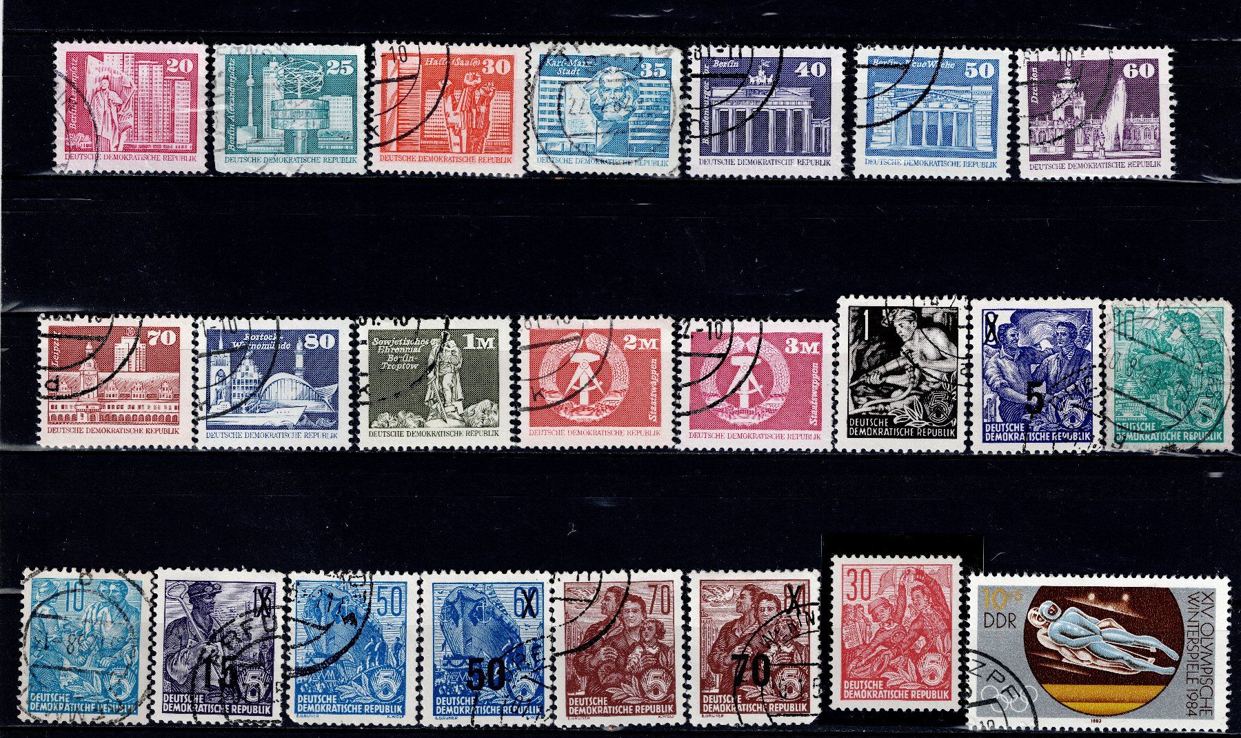 Tutti i francobolli: Briefmarken 58x DDR 14 – Usato da Tenniken venduto da mik_6mxg 5