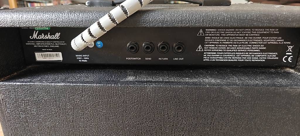 Marshall Verstärker: Marshall MB/B series 30 – Gebraucht aus Champtauroz von Rynn423 1