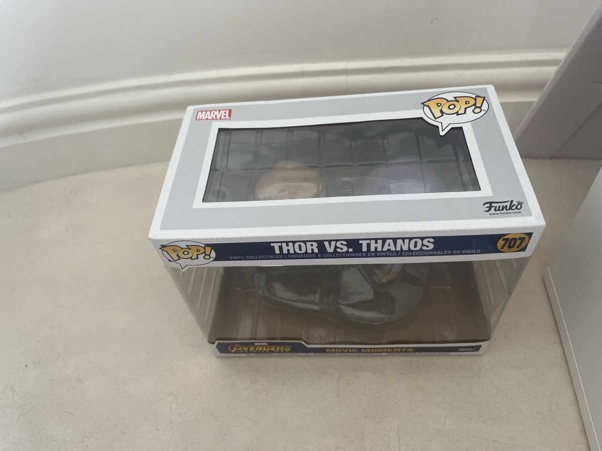 Funko Statuette: Funko pop Thor vs Thanos 707 – Usato da Pully venduto da dom8304 1