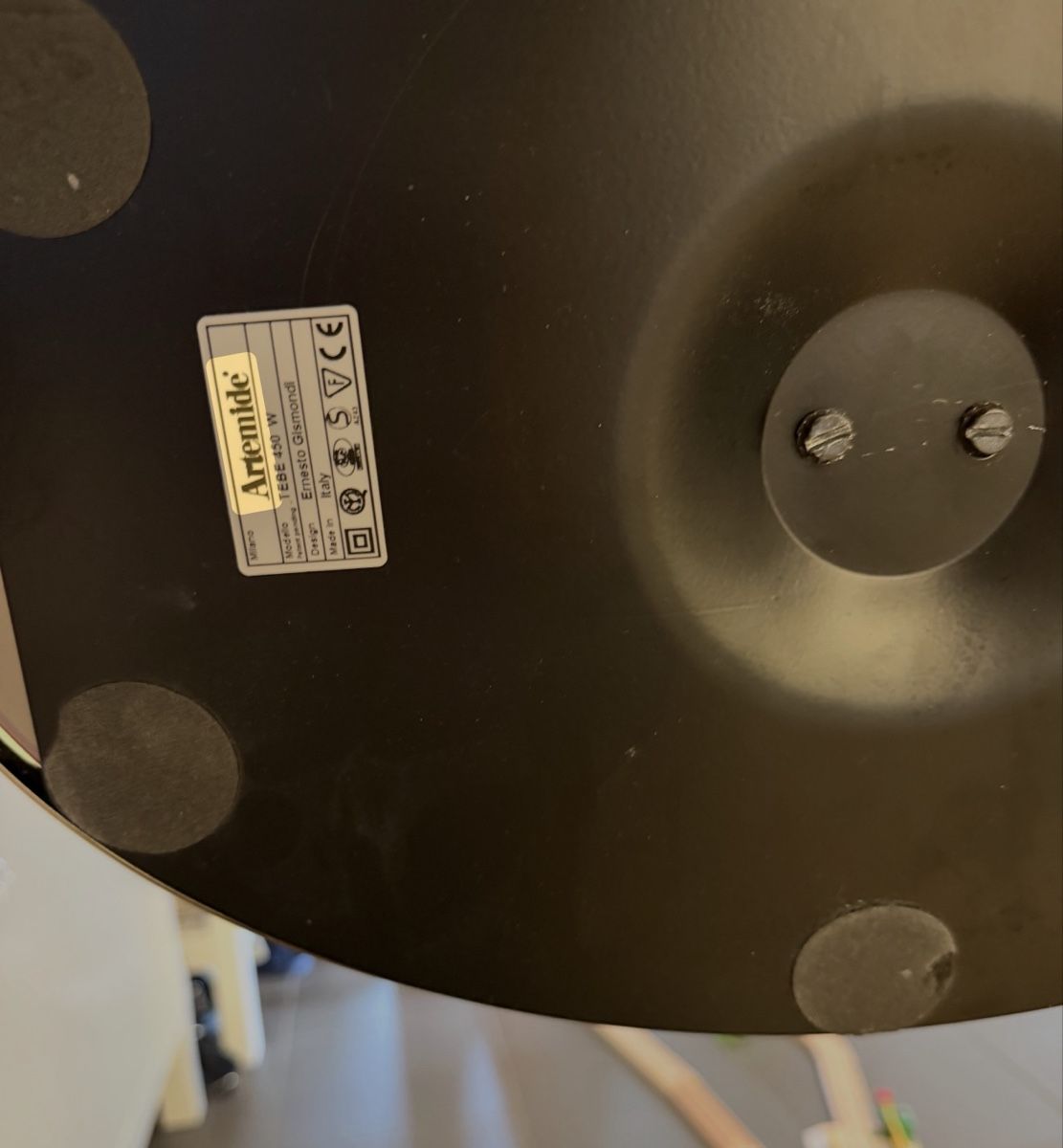 Artemide Lampen: Artemide Tebe 450w Lampe – Gebraucht aus Urdorf von sof_r7zt 2