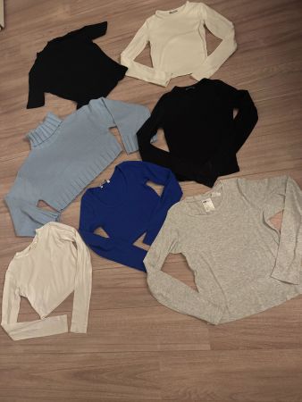 7 Stk. Damen Oberteile Gr. XS