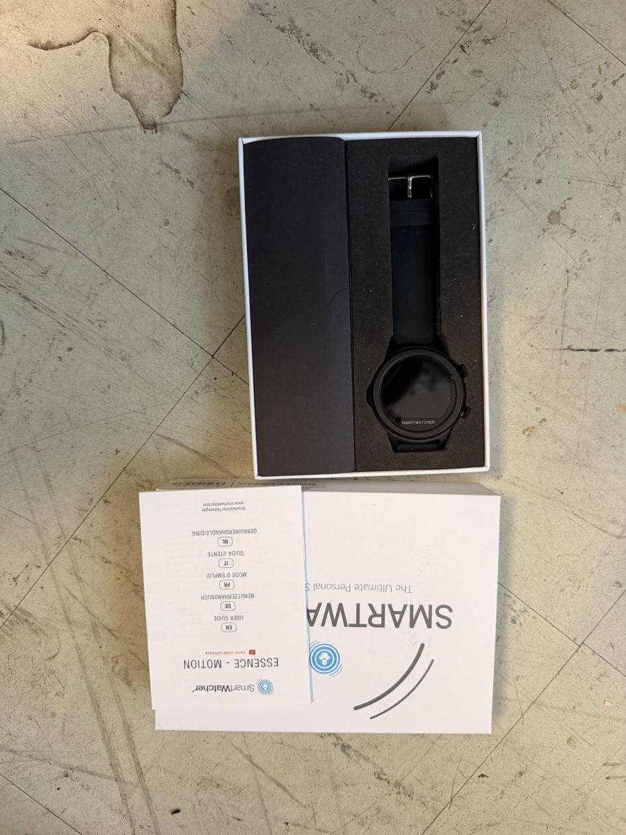 Smart Smartwatch: Smartwatcher Essence Motion Smartwatch schwarz neuwertig – Nuovo e nell'imballaggio originale da St. Gallen venduto da ima_h6l9 5