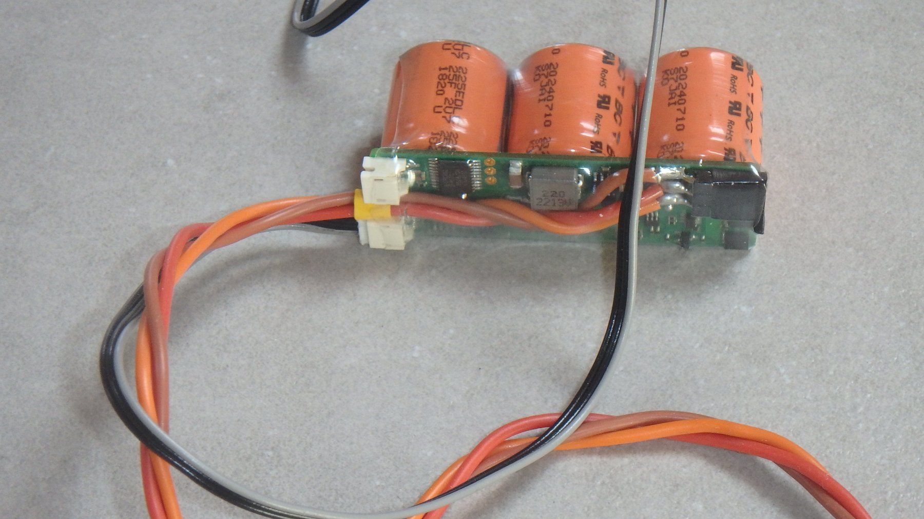 RC Modellbau: Mikado Power Backup Mini – Gebraucht aus Udligenswil von Thisu77 2