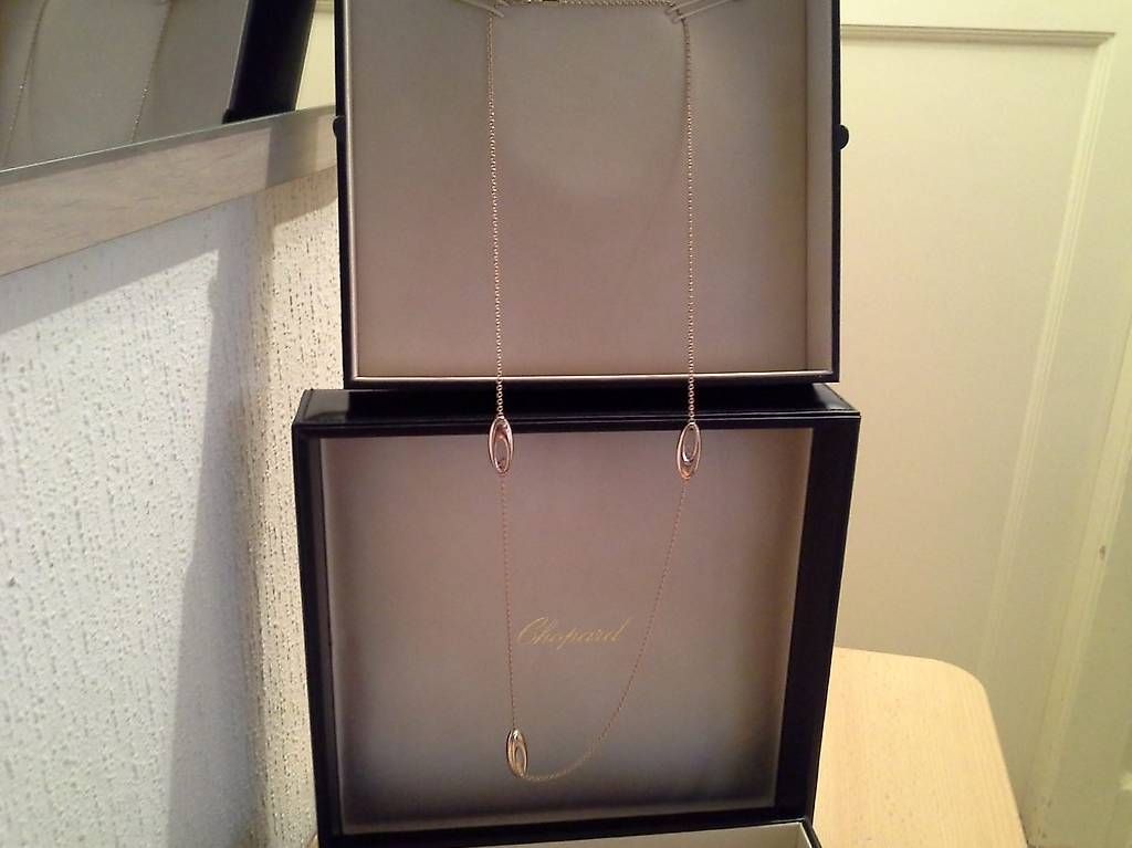 Catenine: Sautoir Chopard Happy Diamands – Usato da Pully venduto da Occasions-luxe.Golay 2