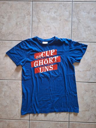 Herren T-Shirt, Gr. M FC Basel "DR CUP GHOERT UNS"