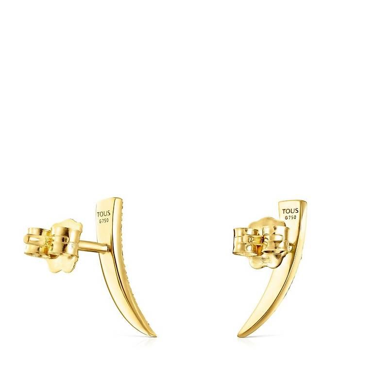 Ohrringe & -stecker: TOUS - boucles Or et diamants  – Gebraucht aus La Sarraz von Marina213 4