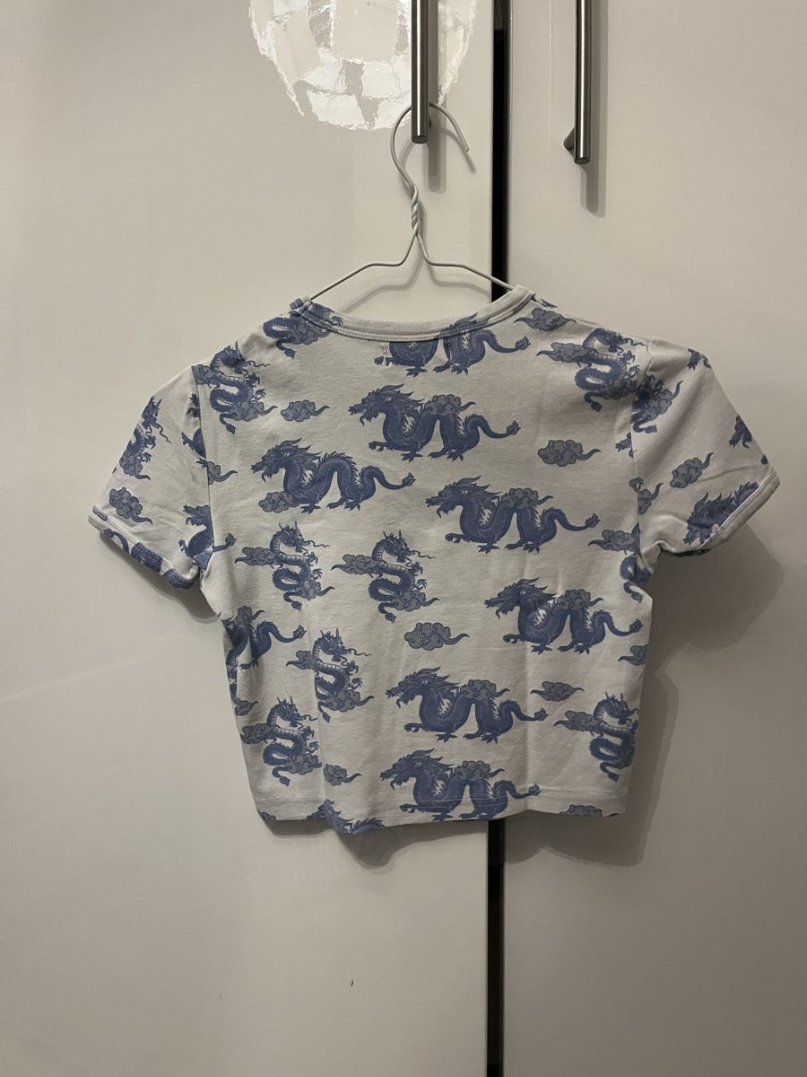 Bershka Top: Petit top d'été taille S Bershka en coton – Nuovo (secondo la descrizione) da Aigle venduto da sow_m7gm 4