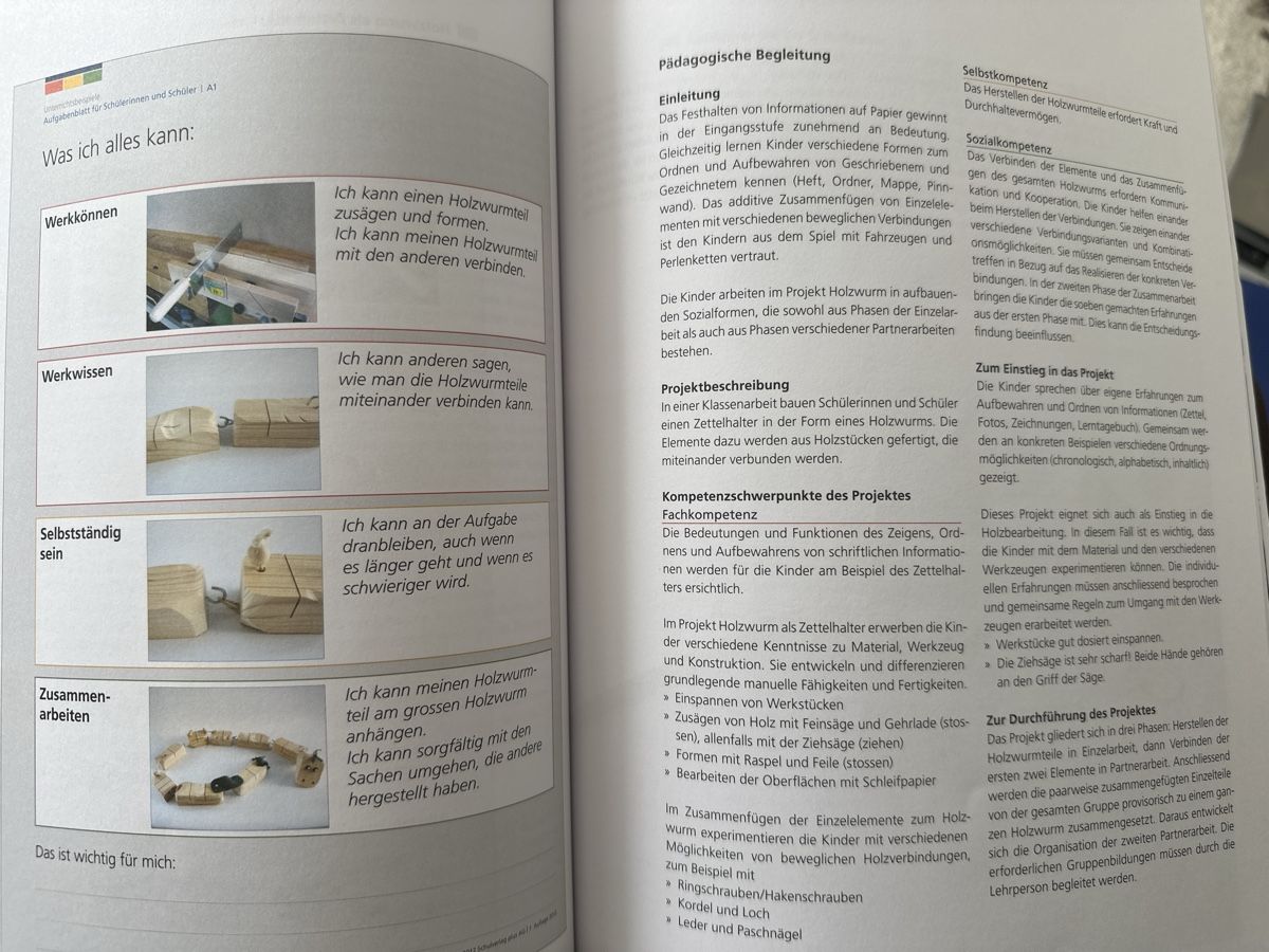 Livres: Handlungskompetenz Technisches und Textiles Gestalten Buch – Neuf (Voir description) à Bern par Ibizaflow 5