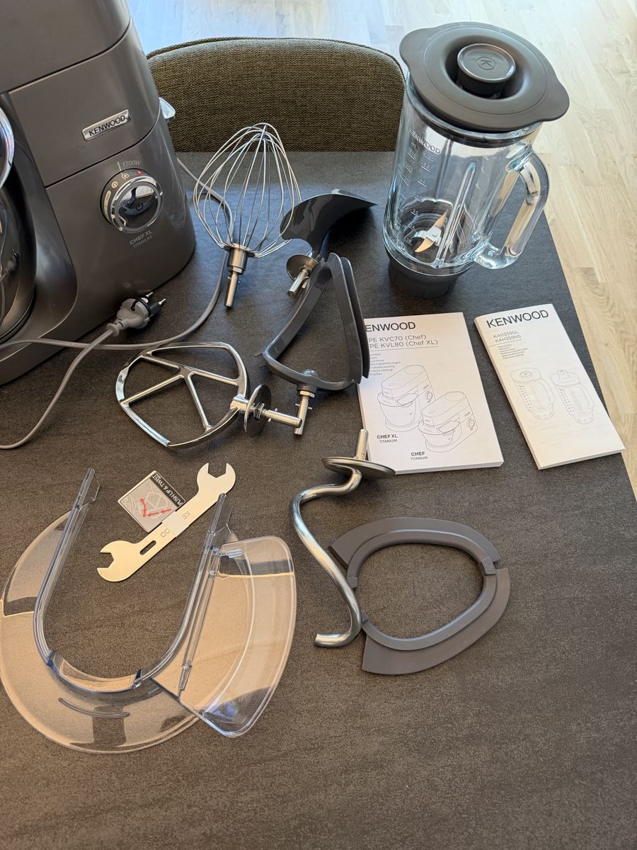 Kenwood Elettrodomestici da cucina: Kenwood Titanium Chef XL – Usato da Zug venduto da lekichr 2