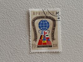 Romania Briefmarke