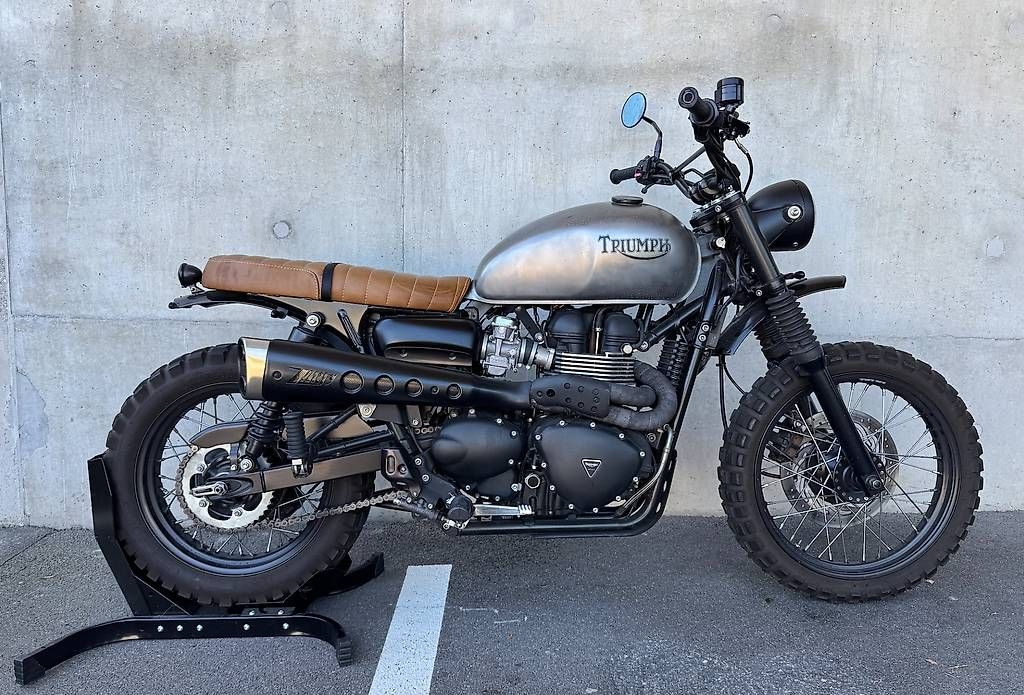 Strada: TRIUMPH Scrambler 900 – Usato da Pfäffikon SZ venduto da bas_pph5