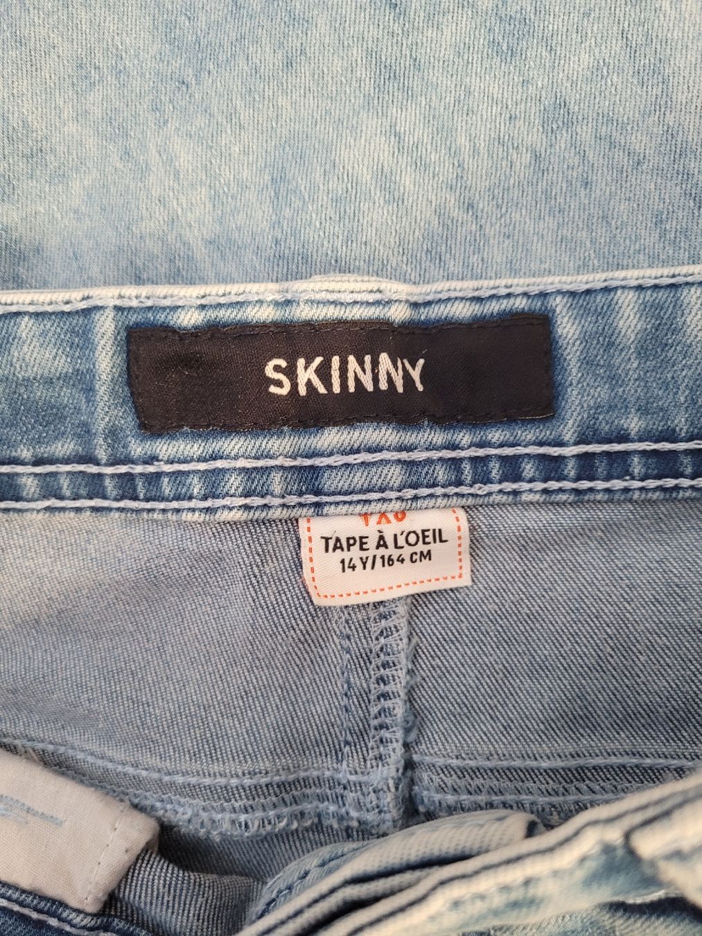 Pantaloni: 4. Jean garçon Tape à l'Oeil – Usato da Villars-sur-Glâne venduto da m66_dch5 2