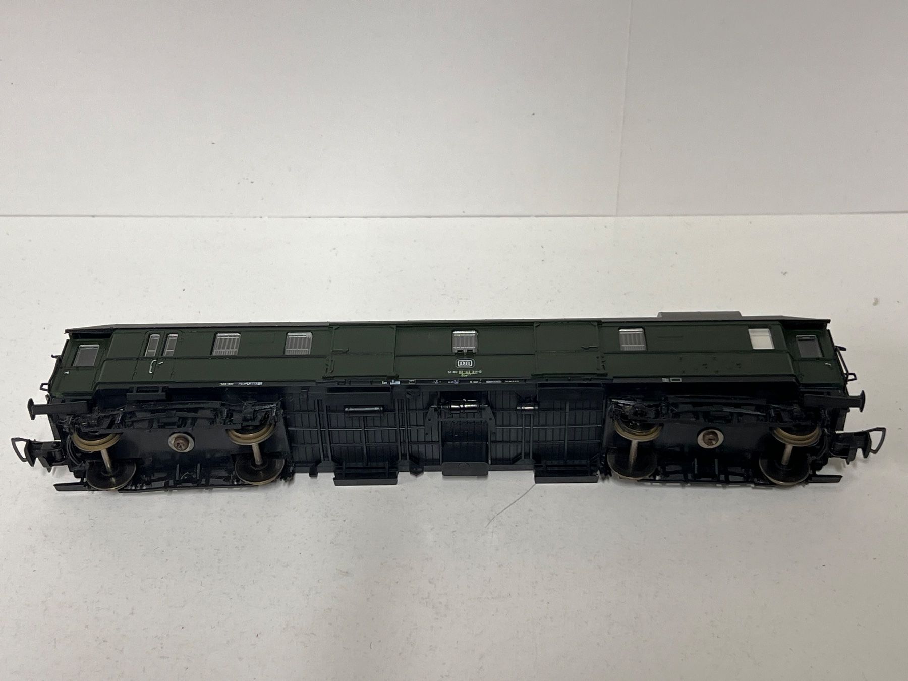 Liliput Modellini di ferrovie: Liliput DB H0 DC – Difettoso da Geroldswil venduto da TopTrain54 6