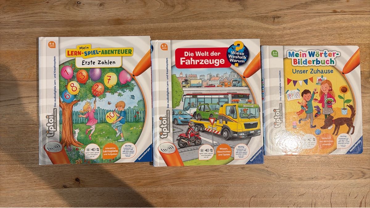 Libri: Ravensburger Tiptoi Bücher Set, gebraucht – Usato da Ebikon venduto da Chrogeli