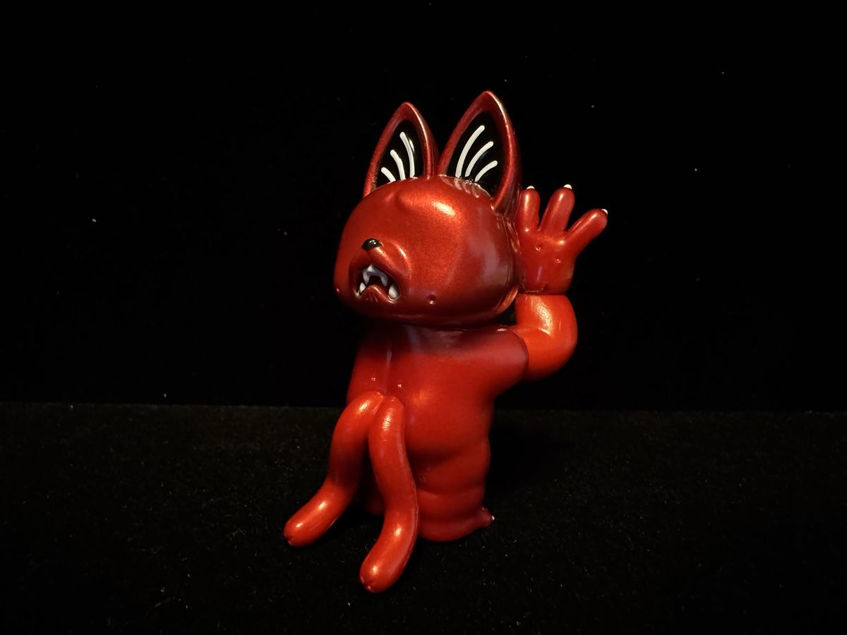 Statuette: GRAPE BRAIN - HELL’S CAT ONIGIRI / JIGOKU NEKO – Usato da Knonau venduto da CEPPIGATTI 2