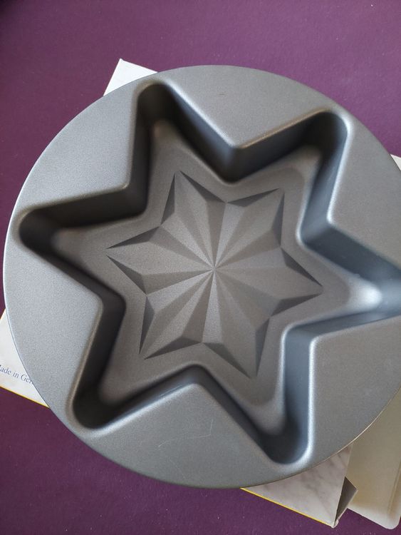 Silikonform 'Angel Wings' In Sternform – 4,3 Cm, Für Epoxidharz, Schmuck & DIY-Projekte