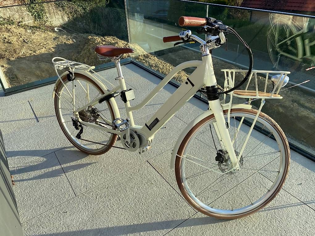 Ego Movement Biciclette: e-bike EGO Cleopatra white snow – Usato da Zürich venduto da ann_7f8b 4