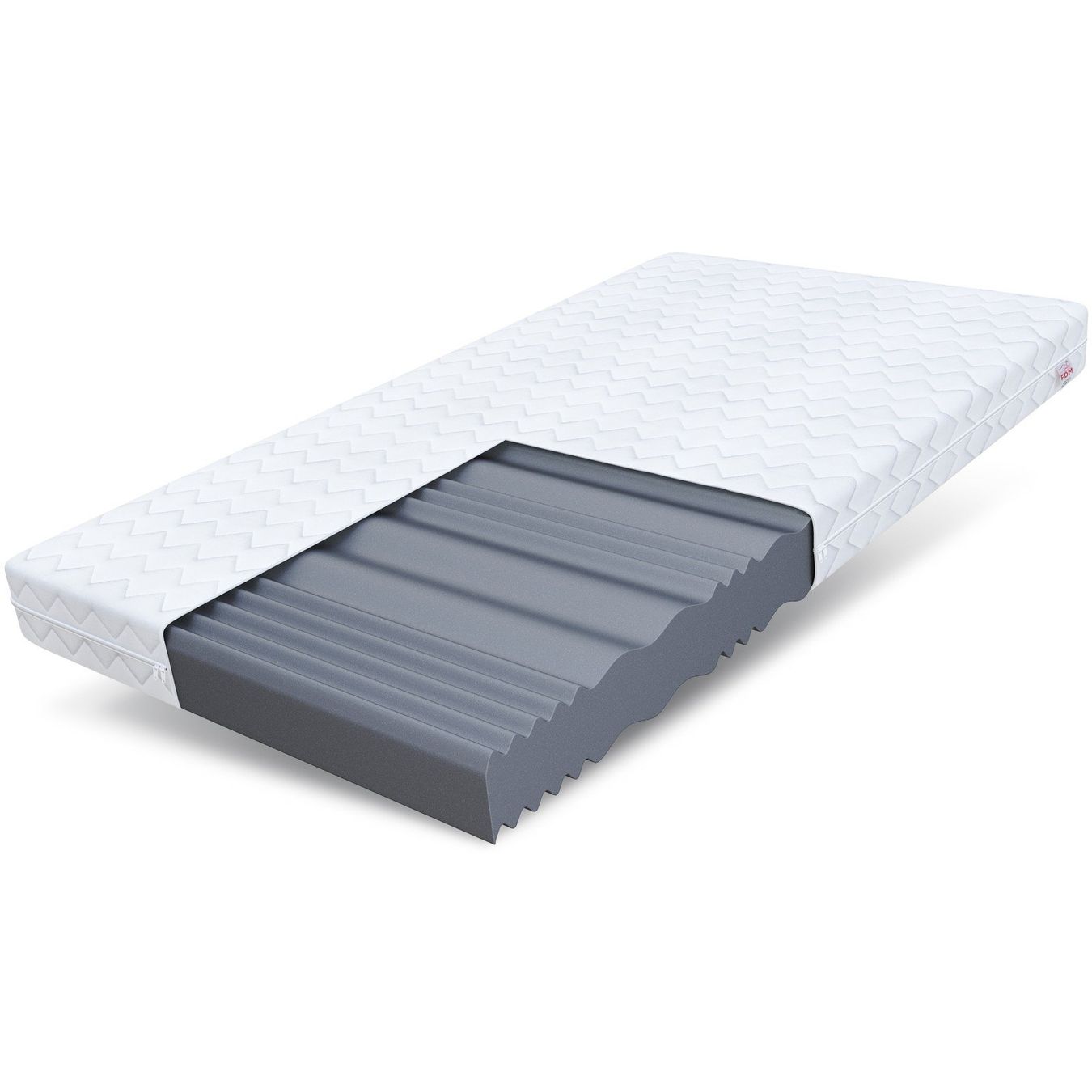 Materassi: Matratze 90x200cm COMFORT PLUS 7 Zonen – Nuovo e nell'imballaggio originale da Wallenwil venduto da toesstal-vertrieb