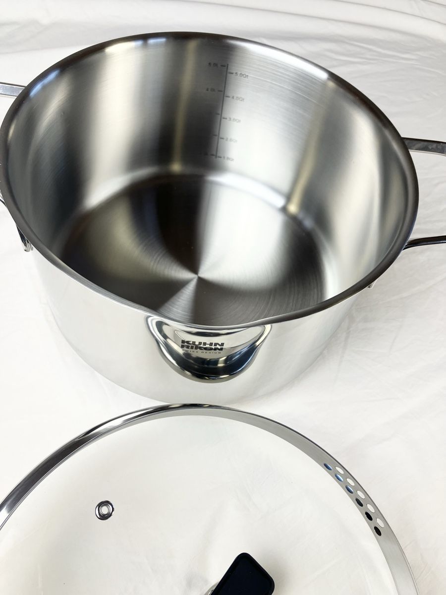 Rikon Pentole: Kuhn Rikon 24 cm – Nuovo e nell'imballaggio originale da Mürren venduto da Ne-le 3