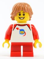 Lego City- Kind-Junge (twn339)